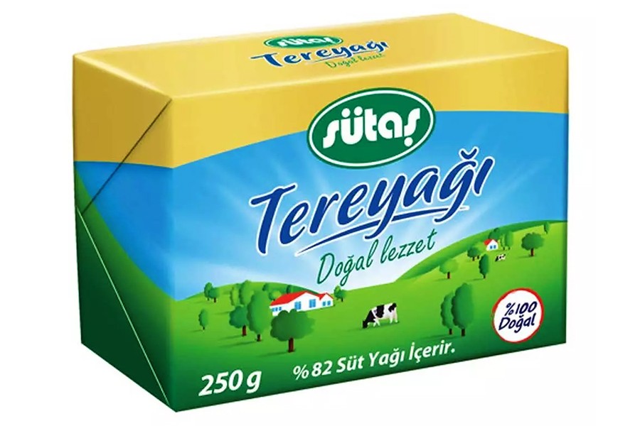 Sütaş Folyo Tereyağı